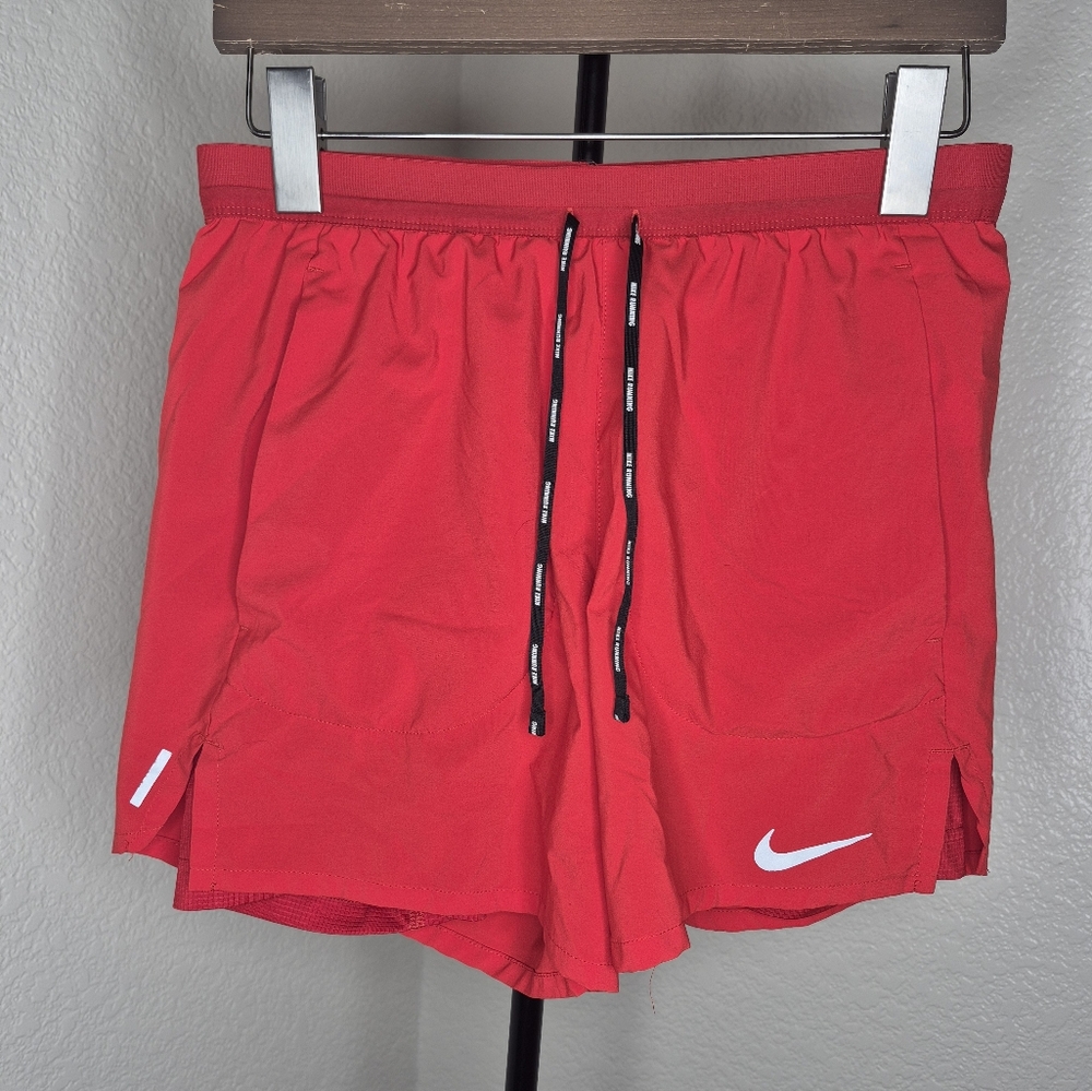 Nike Bright Red Sports Shorts